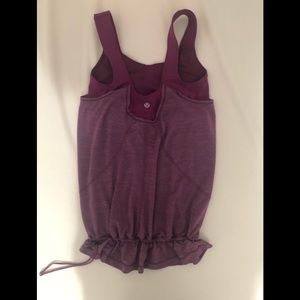 Lululemon 4 plum color